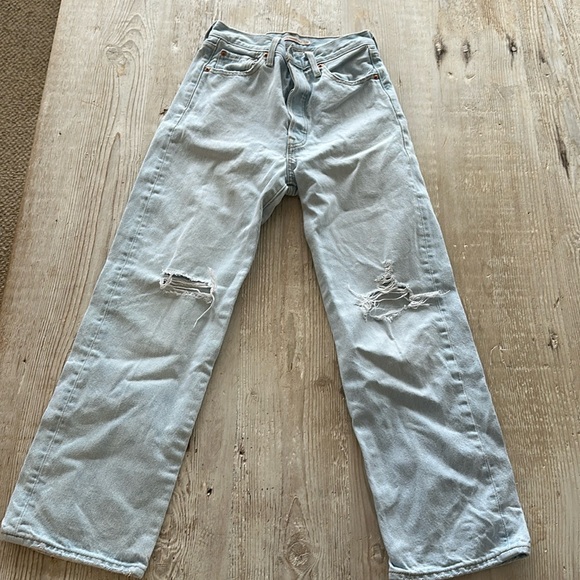 Levi's Denim - Levi’s Ribcage Straight Ankle